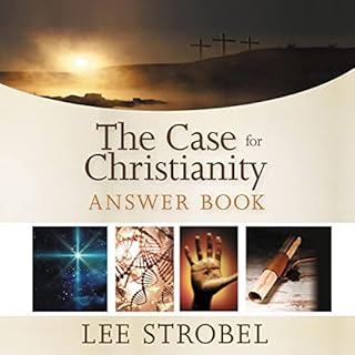 The Case for Christianity Answer Book Audiolibro Por Lee Strobel arte de portada
