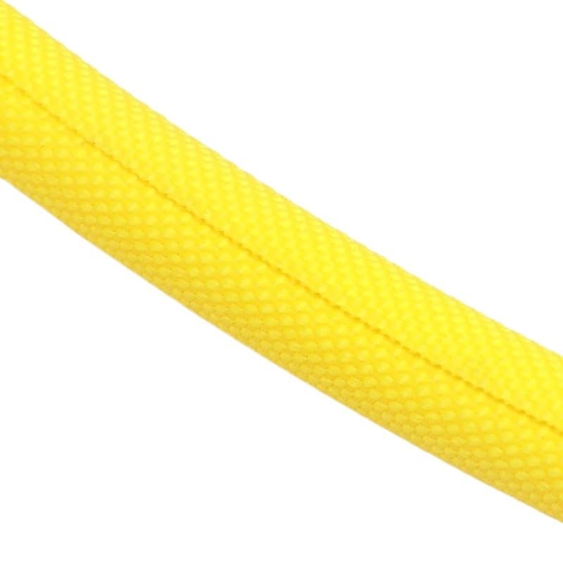 Organizador Cables,Cubre Cables,Cable Management Funda trenzada expandible PET con cierre automático, organizador de cables autocerrado, envoltura aislada, protector de Cable con funda autocerrada, 1/