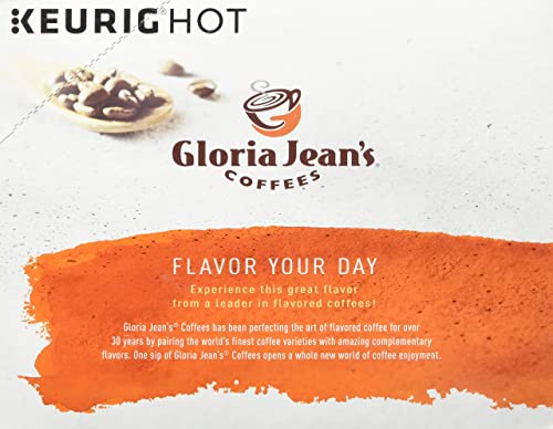 Gloria Jean's Coffees Butter Toffee, Single-Serve Keurig K-Cup Pods, Flavored Medium Roast Coffee, 24 Count (Pack Of 1) #TOP2