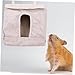 SUPVOX Feeder Bag Hanging Bunny Feeder for Guinea Pigs Chinchillas Small Pets Washable Material for Gardens Balconies Space-Saving Design