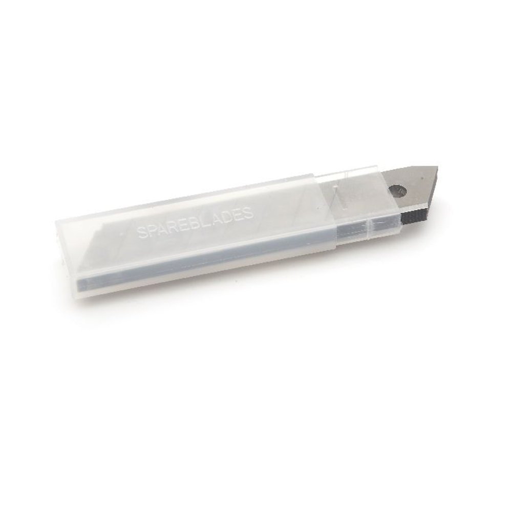Cúter – Cuchilla tronzable 18 mm; 100 unidades Cutter Cuchillas Cutter Cuchillo