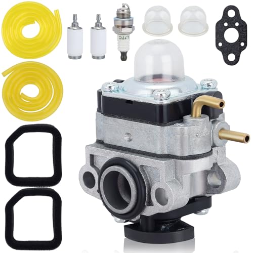 Harbot RY253SS Carburetor for Ryobi Full Crank 2 Cycle Carb Kit RY252CS RY251PH RY254BC 25CC Trimmer Weedeater Parts Craftsman 307160001