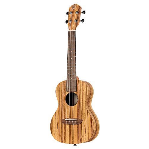 Ortega RFU11Z Friends Série Ukulélé concert avec housse/Cordes Aquila Bois Zebrawood/Satin - Les Beatles, Paul McCartney, John Lennon, RIngo Starr, George Harrison Ortega RFU11Z Friends Série Ukulélé concert avec housse/Cordes Aquila Bois Zebrawood/Satin – Image 4