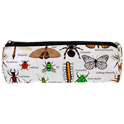 Estuche con estampado de insectos Cover