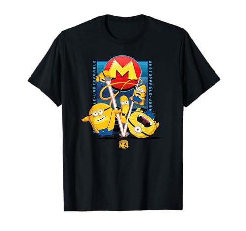 Minions Despicable Me 4 Mega Minions Group T-Shirt