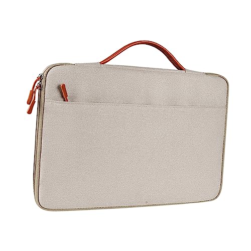 Bolsa de almacenamiento para ordenador portátil con interior acolchado antirrayaduras