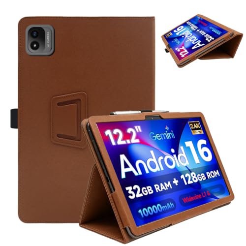 �^�u���b�g�P�[�X For FPD CP12-J1���e�P�[�X �J�o�[ 12.2�C���` HYFAFA�㎿PU�f�ޕی�P�[�X(�u���E��) | �_�炩����G�� �y�ʔ��^ �ϏՌ� �C�菝�h�~ �ω��� ������ �X�^���h�@�\�t�� �����p���� �S�ʕی� FPD CP12-