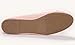 FEVERSOLE Women's Macaroon Colorful Memory Foam Cushion Insock Patent Ballet Flat Pink Size 8.5 M US