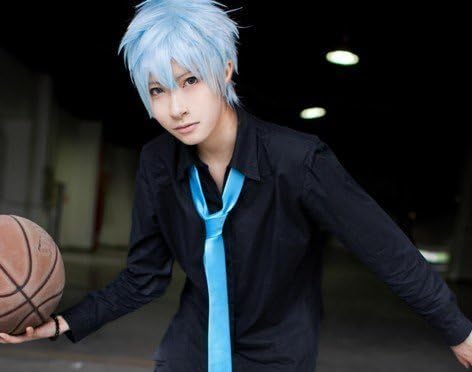 Amazon Co Jp ウイッグ 黒子のバスケ 黒子テツヤ くろこ テツヤ コスプレウイッグ コスチューム ホビー