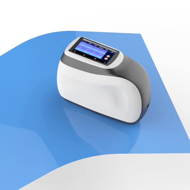 Three Angle Spectrophotometer Multi-Angle Spectral Colorimeter Plastics Printing Paint Color Difference Measurement with 3 Illumination Sources 1 Receiver Wavelength Range 400nm to 700nm