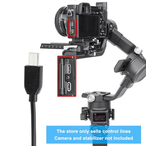 Câble de commande multi-caméra pour filmer avec DJI Ronin-SC et Sony A7S II