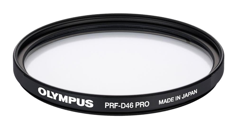 【中古】オリンパス 46mm PRF-D46 PRO クリア保護フィルター Amazon | OLYMPUS プロテクトフィルター 46mm PRF-D46PRO | 保護