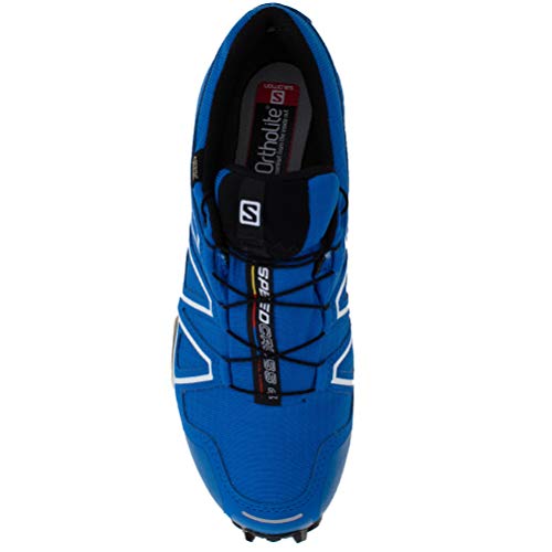 SALOMON Speedcross 4 Gore-tex, Zapatillas de Trail Running Hombre, Azul (Sky Diver/Indig Bunting/Black), 46 2/3 EU