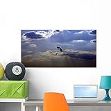 Wallmonkeys FOT-3130183-36 WM4957 Air50 Peel and Stick Wall Decals, 36' W x 18' H-Large