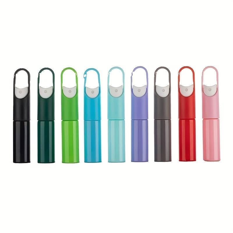 Tonity Vacuum Pump Bottles, Refill Travel Bottles for Toiletries 1 Spray Bottle,Travel Dispenser Bottle Kit clear plastic refillable travel toiletry spray bottles Mini Spray Bottles-image-35