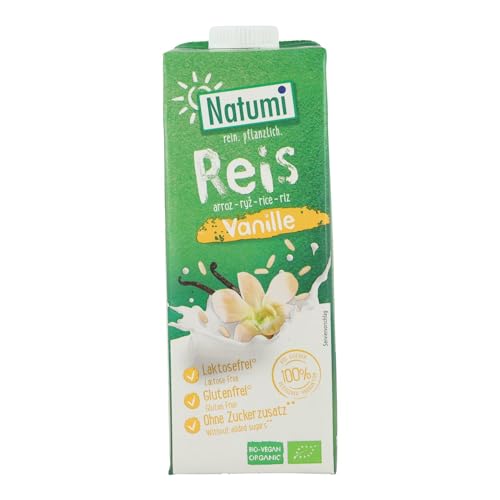 Natumi, Bevanda Al Rido, Gusto Vaniglia, 1L [Misc.]