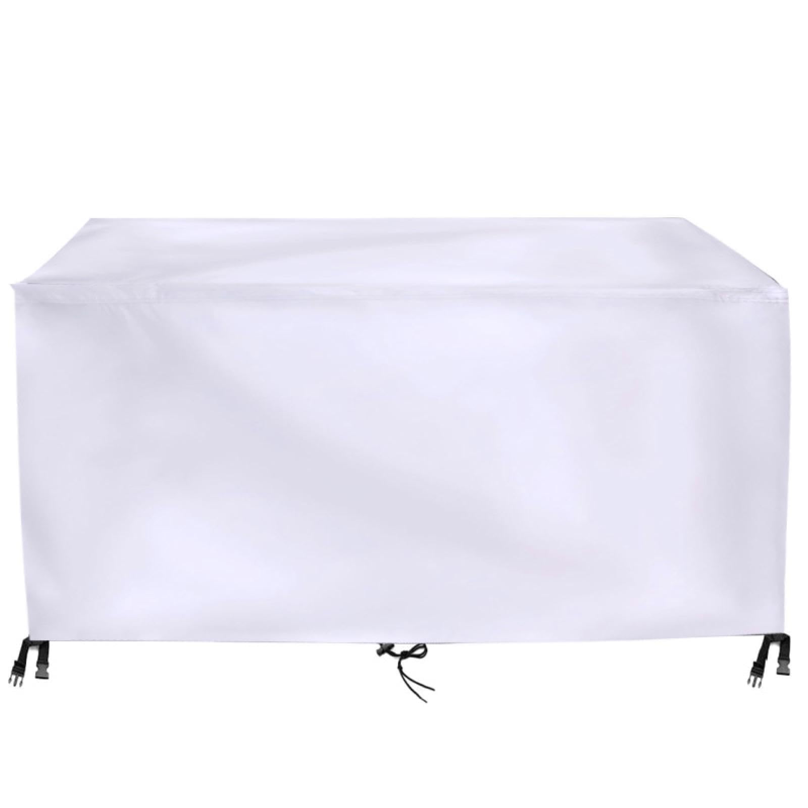 Tuinmeubelhoes 230 x 160 x 70 cm, tuintafel beschermhoes, multi size, 420D Oxford dekzeil, tuinmeubelen, waterdicht, winddicht, UV-bestendig, voor tuintafels en meubelsets