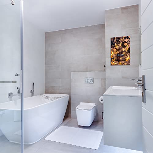 Fashite Attack Titan Season 5 Wall Art Painting 12" X 18" Anime Erenarmin Levi Dorm Wall Decor Office Home Decor Artwork, Unframed/Frameable #TOP5