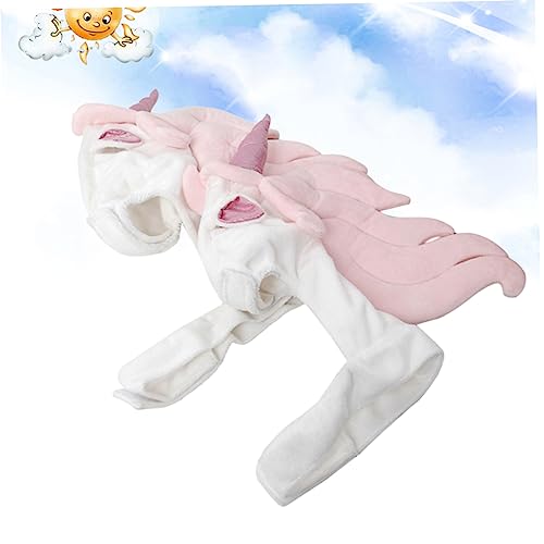 Disfraz Unicornio para Perros y Gatos MERRYHAPY L miniatura 4