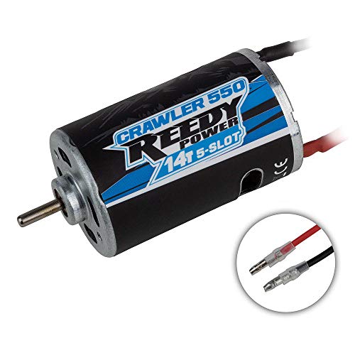 Team Associated Reedy Crawler 550 14T 5-Slot Brushed Motor, ASC27461