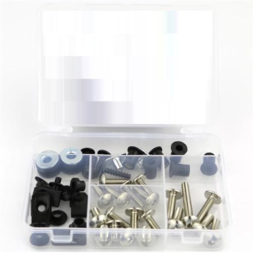 �ɓK������DL650 V-Strom 650 2004-2011 �I�[�g�o�C���S�ȃt���t�F�A�����O�{���g�L�b�g�{�f�B���[�N�l�W�|�N���b�v�J�o�[�{���g �d���H��(��)