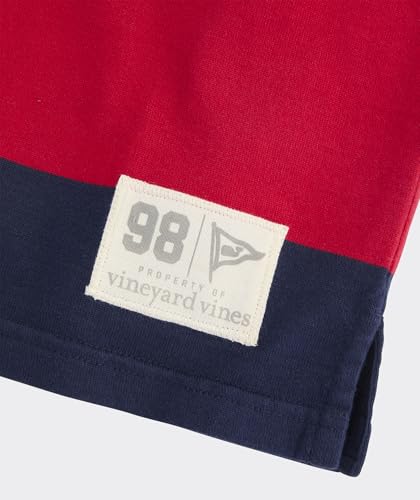 vineyard vines Boys' Striped Cotton Rugby Shirt4