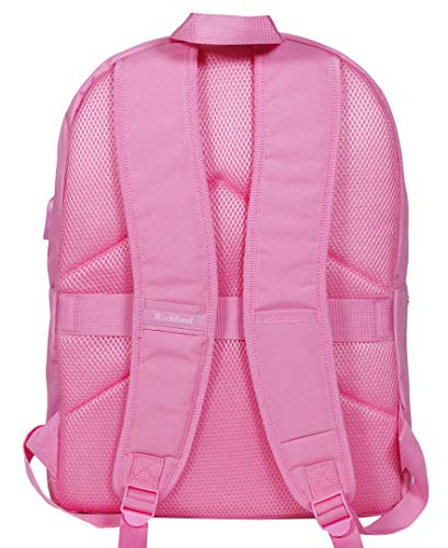 Rockland Classic Laptop Backpack, Pink, Large #TOP2