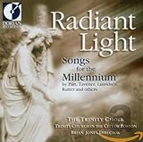  Franz Biebl, John Kenneth Tavener, et al.: Radiant Light (Songs For The Millenium)