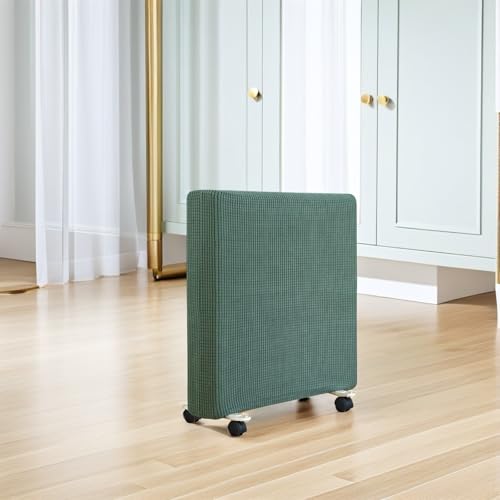 Cubierta protectora para calefacción de interior con acabado textil premium 5