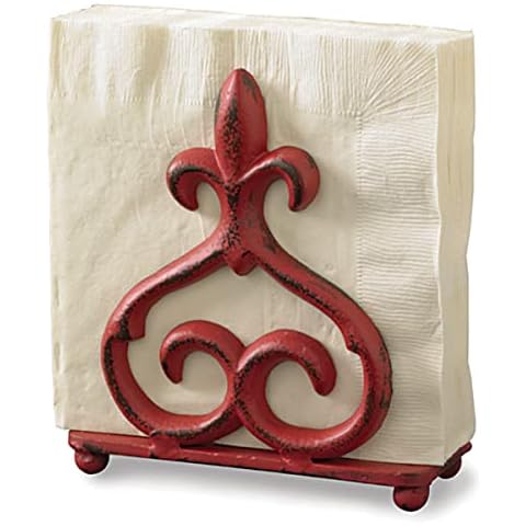 Park Designs Cast Iron Napkin Holder Cover