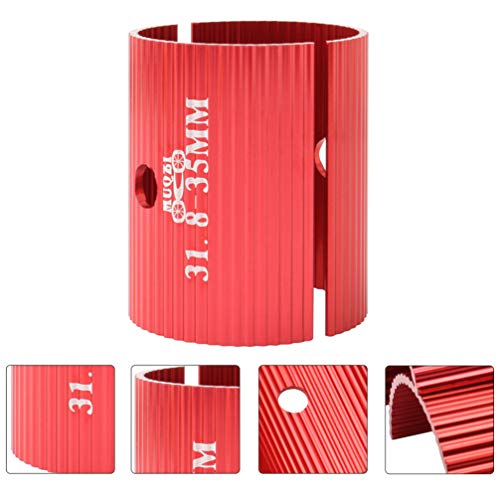 FAVOMOTO 2Pcs Adaptador Da Haste Haste De Liga de Alumínio Bicicleta Guiador Shim Adaptador Redutor