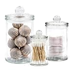 Bathroom Canisters Glass