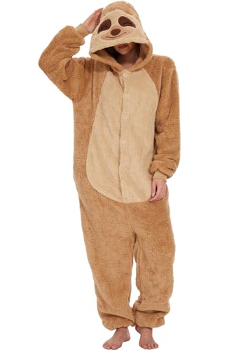 Adulto Kigurumi Pijama Unisex Anime Animal Traje Cosplay Disfraz Traje Mono Onesies...