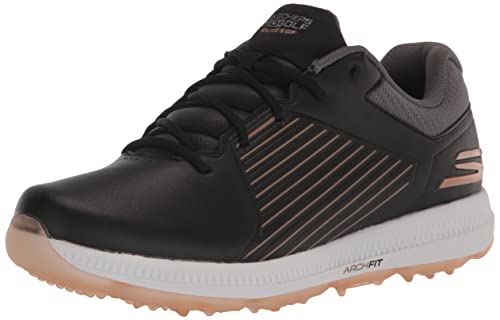 Skechers Women's Bold Waterproof Spikeless Golf Shoe