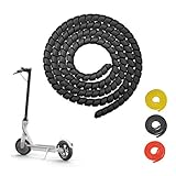 Ampliamente aplicable: este tubo espiral de tubería de freno es adecuado para scooter eléctrico m365.