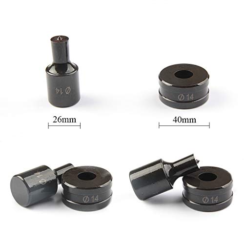 1Pcs Hydraulic Punching Round Die for CH-70 Hydraulic Punching Machine (8mm)