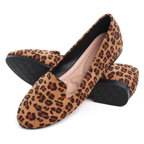 TN TANGNEST Women Pointed Toe Flats Comfortable Flat Ballet Shoes4