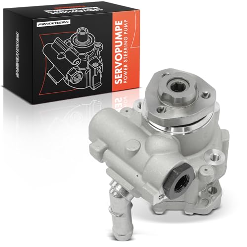 Frankberg Servopumpe Hydraulikpumpe Lenkung Kompatibel mit A3 8L1 1.6L 1.8L Benzin 1996-2003 Cordoba 6K1 6K2 1.0L-2.0L Benzin 1993-2002 Replace# 6X0422154
