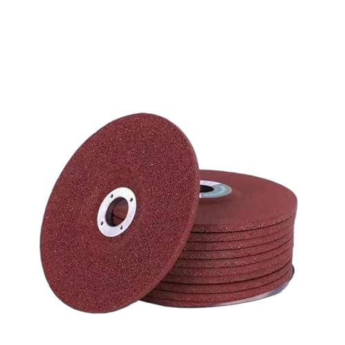 Image of 4" 100 * 6 * 16mm Stainless Metal Cutting Disc Grinding Wheel Blade, Abrasive Grinding Wheel Polishing Sanding Disc(25 pcs)