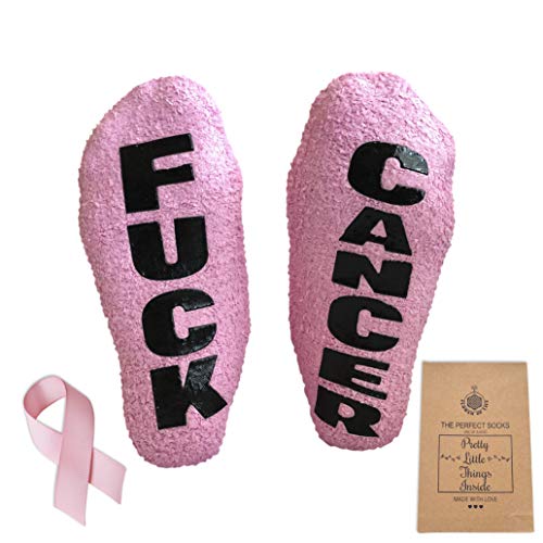 Cancer Gifts Socks - Breast Cancer Pink - Gifts for Chemo Survivors Patients Awareness - By FOLE INC, Large Cancer Gifts Socks - Breast Cancer Pink - Gifts for Chemo Survivors Patients Awareness - By FOLE INC, Large Cancer Gifts Socks - Breast Cancer