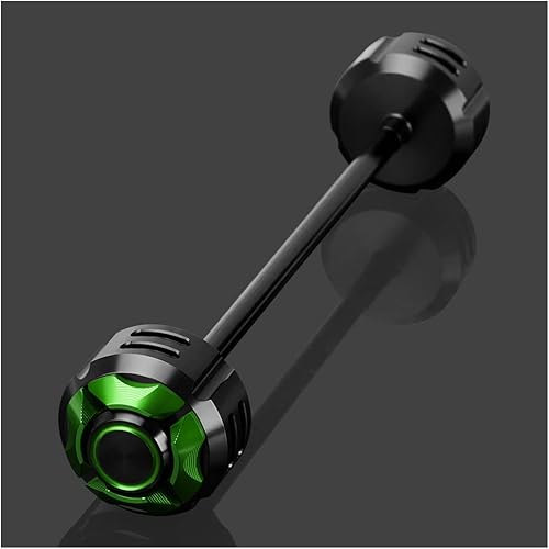 Velospeed Rueda de horquilla de eje delantero para Kawasaki Ninja 650 636 H2 H2R ZX6R ZX10R ZX14R Z 650 750 850 900 900RS 1000 1000SX Versys 650