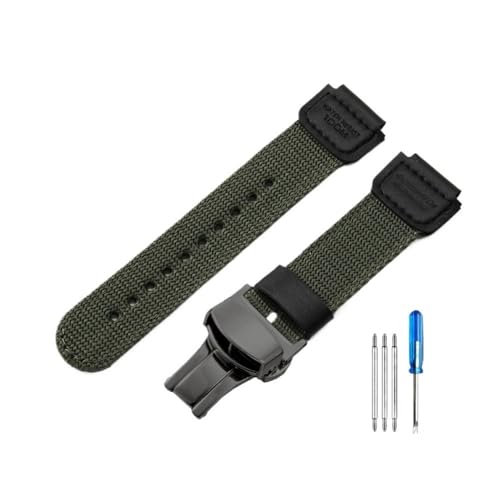 [IPEBVSB] �J�V�I�X���[���X�N�G�A�u���b�N�A�[�~�[�O���[�� Dw5600 GW-5000 5035 GW-M5610 �t�@�[���I�[�N Ga2100 Gm2100 �C���L�����o�X�i�C���� 18 �~�����[�g�����v�o���h�ɓK��(Army green-Bl