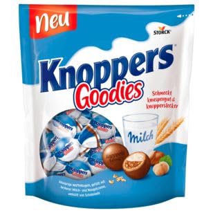 Knoppers Goodies Schokoladenkugeln, 14er Pack (14 x 180g)
