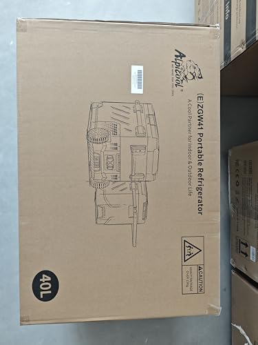 Alpicool 40L Kompressor Kühlbox Dual Zone - für Auto und Camping -20℃-20℃ Mit APP-Steuerung 12V 230V