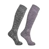 ja vie JAVIE Comfy 81% Merino Wool Skiing Socks Extra Warm for Women & Men Athletic Outdoor Performa