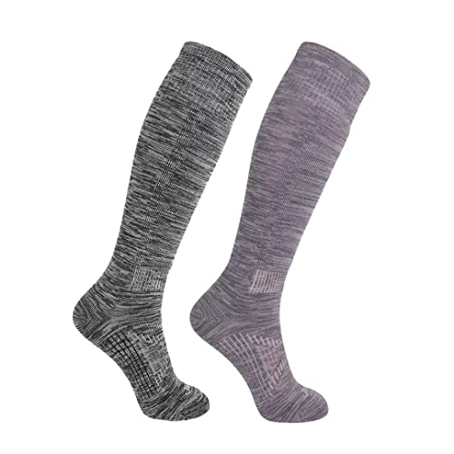 Ja Vie Javie Comfy 81% Merino Wool Skiing Socks Extra Warm For Women & Men Athletic Outdoor Performance Socks (2 Pairs) #TOP14