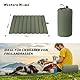 WESTERN HOME WH Hundedecke für Unterwegs Hundedecke Wasserdicht Tragbar Hundematte Outdoor Komfort und Weiches Reisedecke Hund Wasserdicht Camping Hundebett, 110x68 cm (Olive Drab)