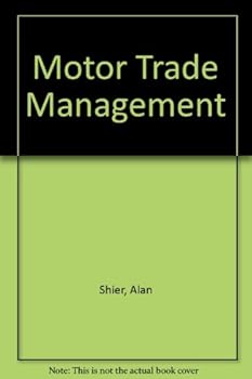 Paperback Motor trade management Book