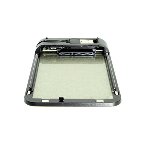Enclosure Ultra Compact 2.5 SATA sin tornillos con USB 2.0 miniatura 3