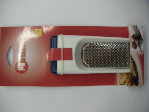 Preisvergleich Produktbild 10er SET METALTEX Muskatreibe MUSCADE mit verschließbarem Vorratsbehälter